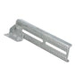 Swivel Bolster Bracket, Galvanized, 12in