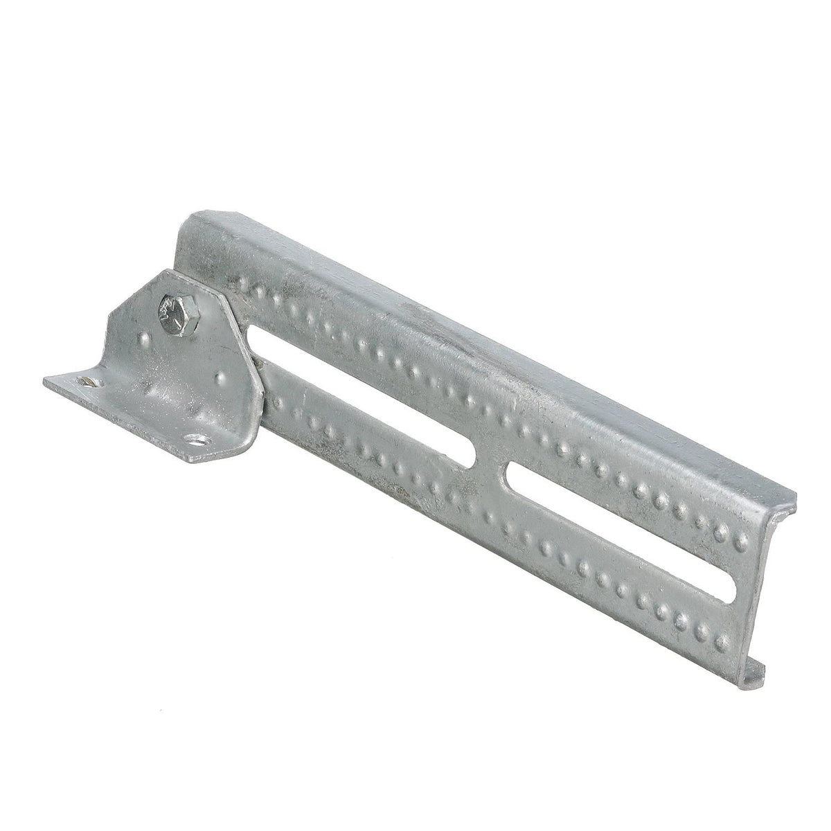 Swivel Bolster Bracket, Galvanized, 12in