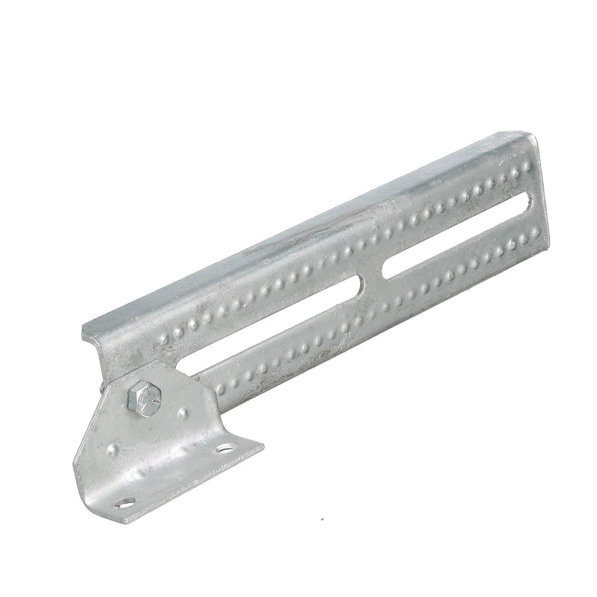 Swivel Bolster Bracket, Galvanized, 12in