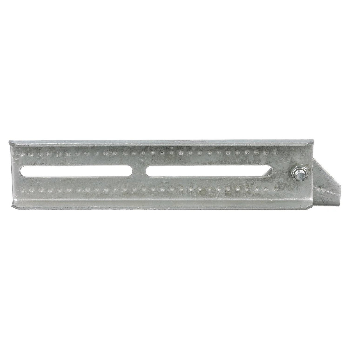 Swivel Bolster Bracket, Galvanized, 12in