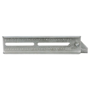 Swivel Bolster Bracket, Galvanized, 12in