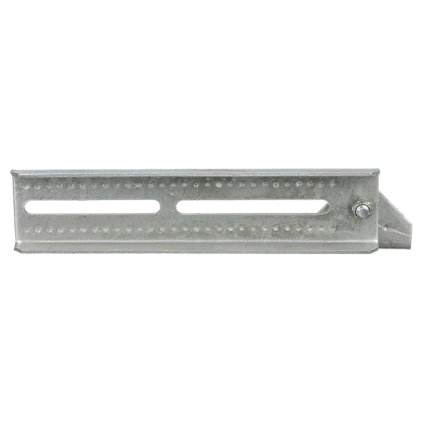 Swivel Bolster Bracket, Galvanized, 12in