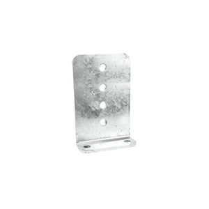 Bunk Bracket, Galvanized, 5in x 8in