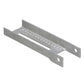 Bunk Bracket, Galvanized, 2in x 8in
