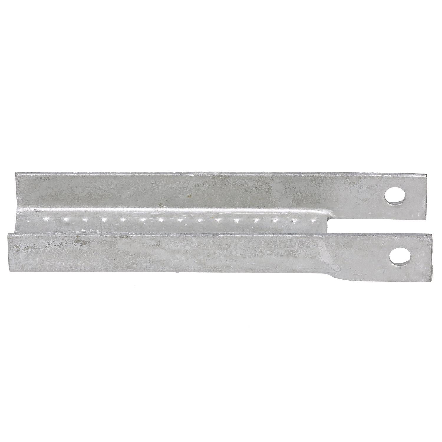 Bunk Bracket, Galvanized, 2in x 8in