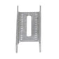 Bunk Bracket, Galvanized, 2in x 8in