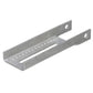Bunk Bracket, Galvanized, 2in x 8in