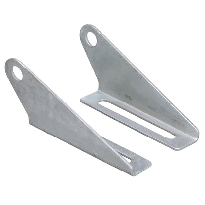 Split Keel Roller Bracket, 2/PK