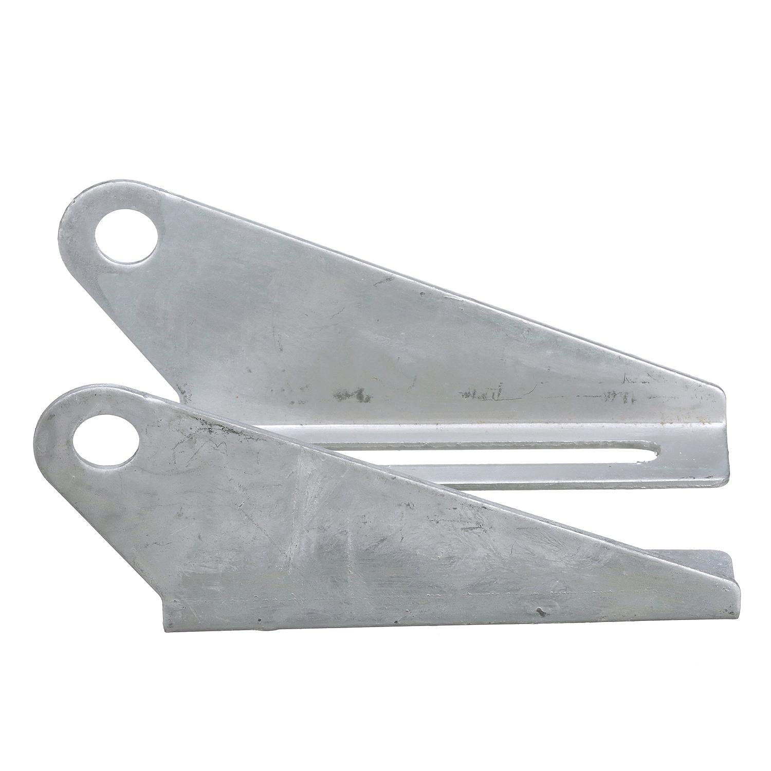 Split Keel Roller Bracket, 2/PK