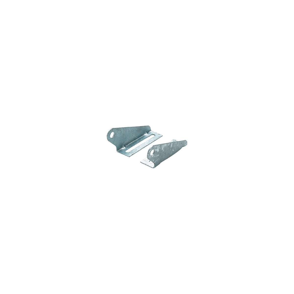 Split Keel Roller Bracket, 2/PK