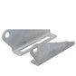 Split Keel Roller Bracket, 2/PK