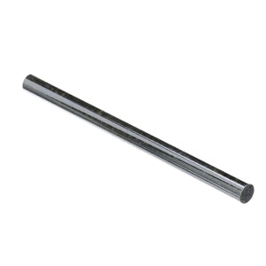 Zinc Plated Steel Roller Shaft w/ 2 Pal Nuts, 1/2in Shaft for 10in Roller