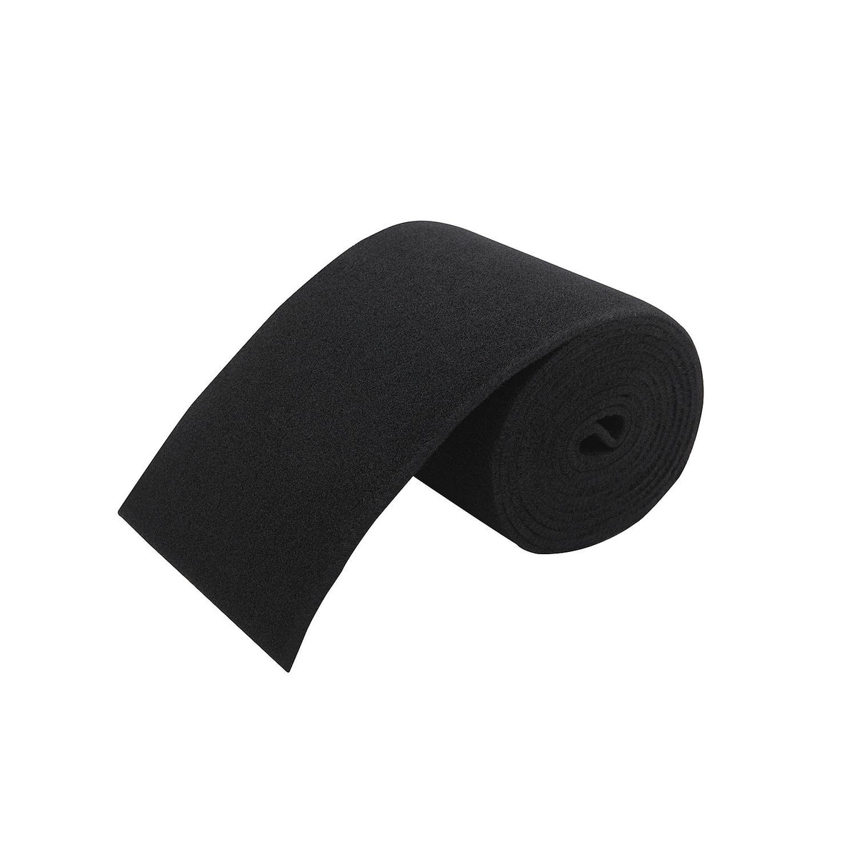 Bunk Carpeting, 8in x 12ft, Black