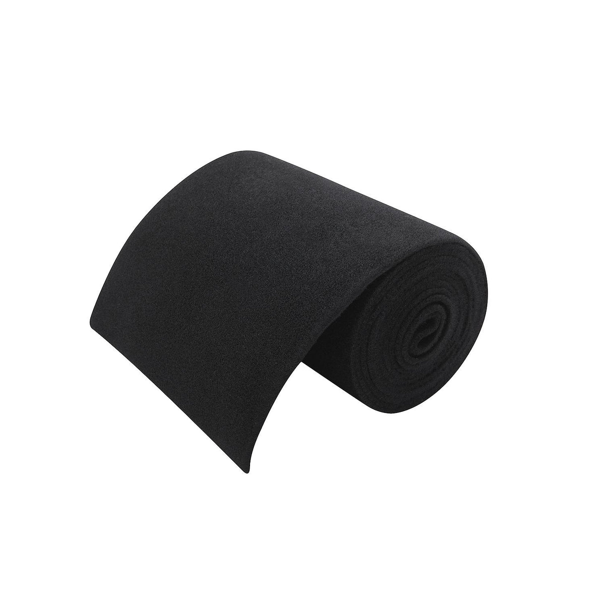 Bunk Carpeting, 12in x 12ft, Black