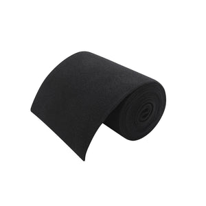 Bunk Carpeting, 12in x 12ft, Black