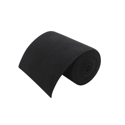 Bunk Carpeting, 12in x 12ft, Black