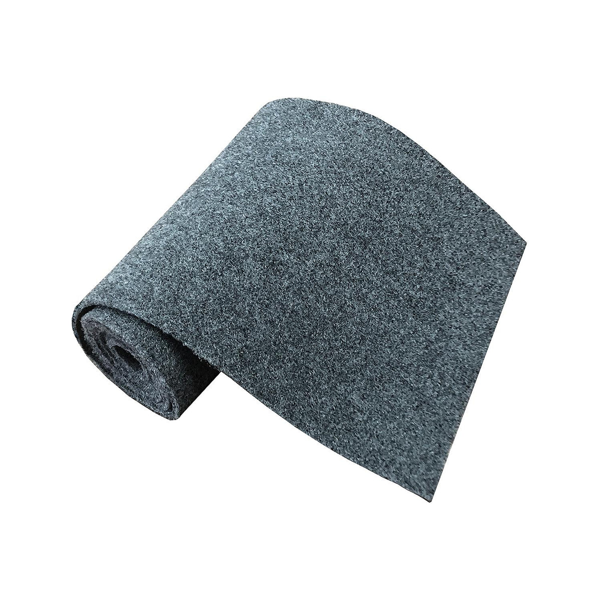 Bunk Carpeting, 12in x 12ft, Gray