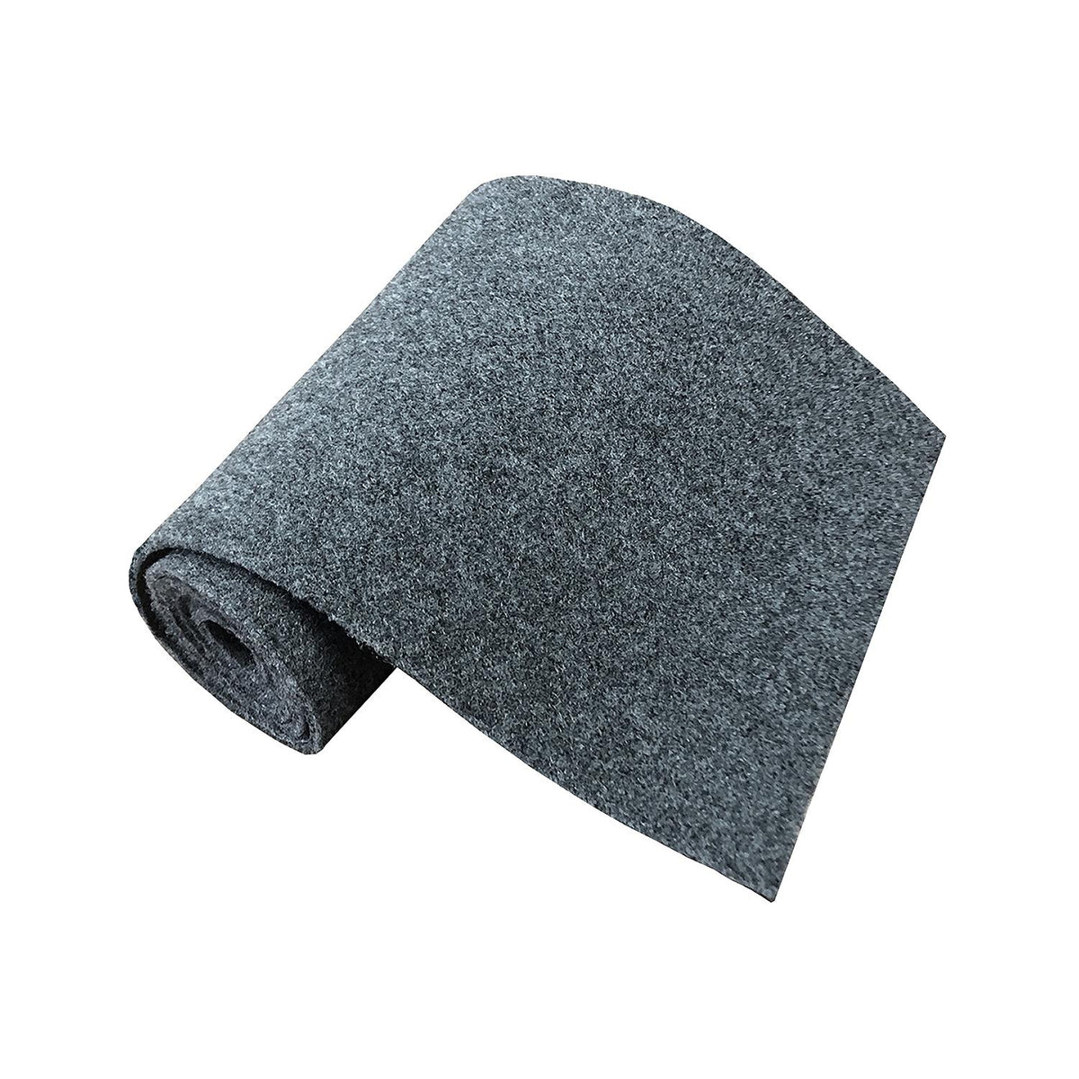 Bunk Carpeting, 12in x 12ft, Gray