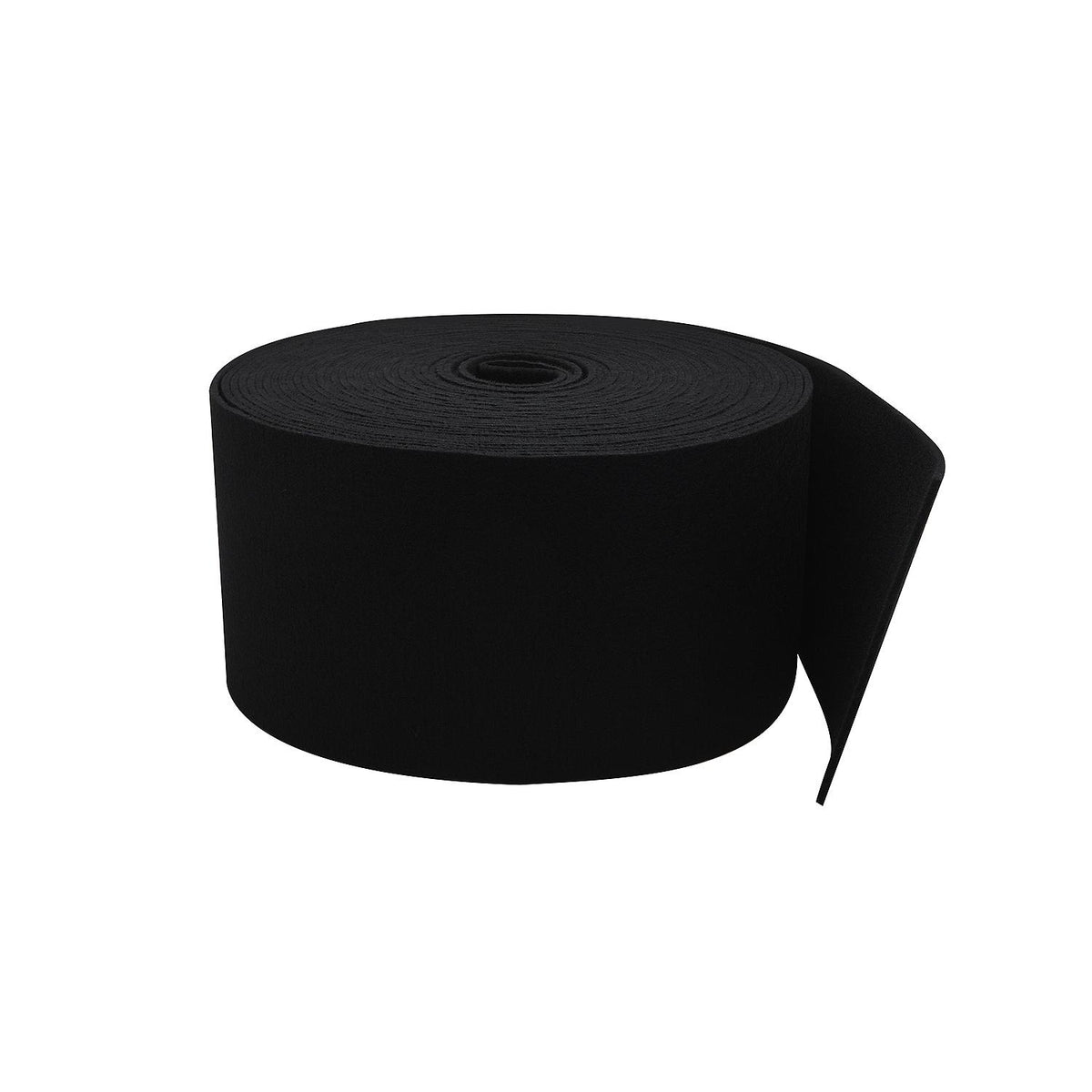 Bunk Carpeting, 9in x 100ft, Black