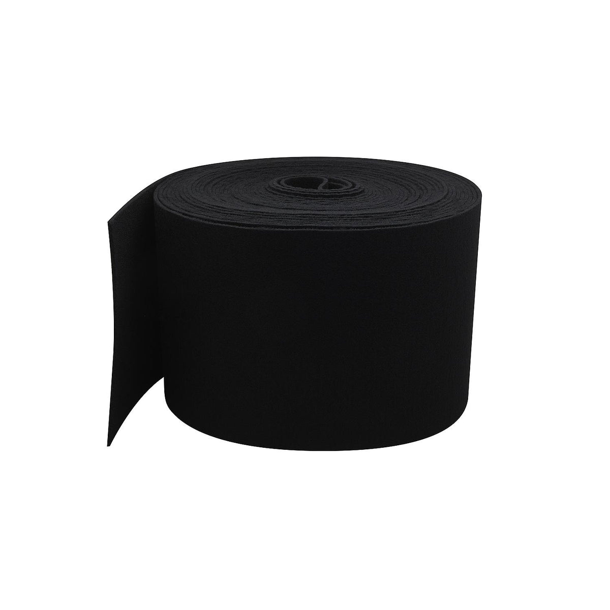 Bunk Carpeting, 12in x 100ft, Black