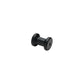 Spool Roller, Black, 4in x 5/8in Hole