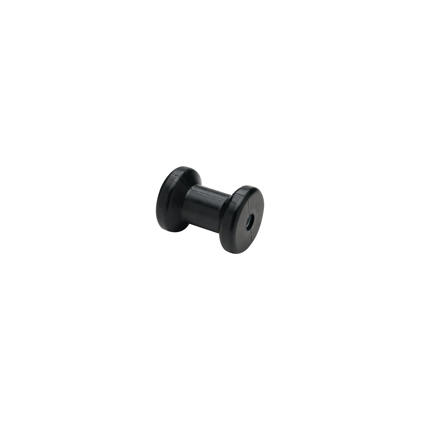 Spool Roller, Black, 5in x 5/8in Hole