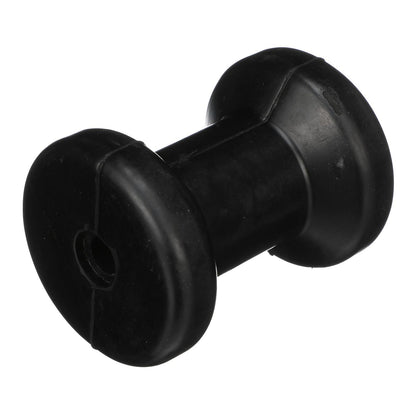 Spool Roller, Black, 4in x 5/8in Hole