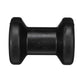 Spool Roller, Black, 4in x 5/8in Hole