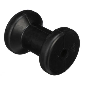 Spool Roller, Black, 8in x 5/8in Hole