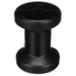 Spool Roller, Black, 8in x 5/8in Hole