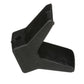 Molded Y Bow Stop, Black rubber, 3in x 3in, Bulk
