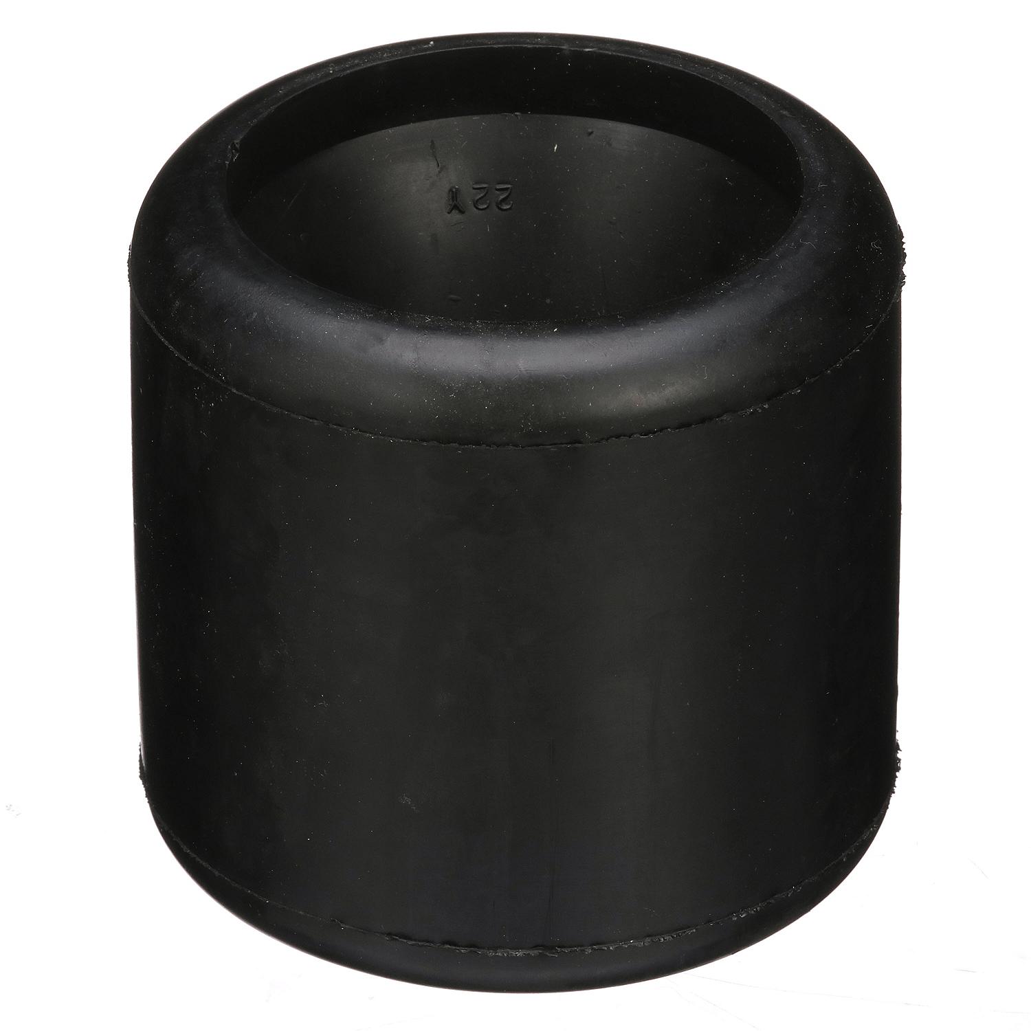 Wobbler Roller, Black Rubber, 4-1/4in x 4-1/4in
