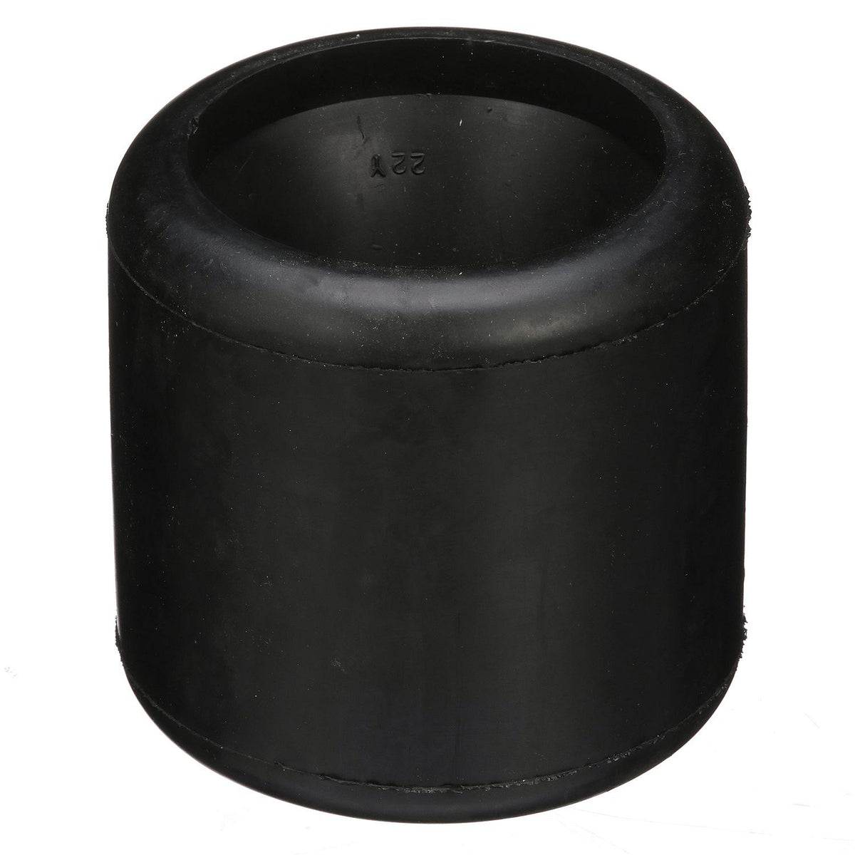 Wobbler Roller, Black Rubber, 4-1/4in x 4-1/4in