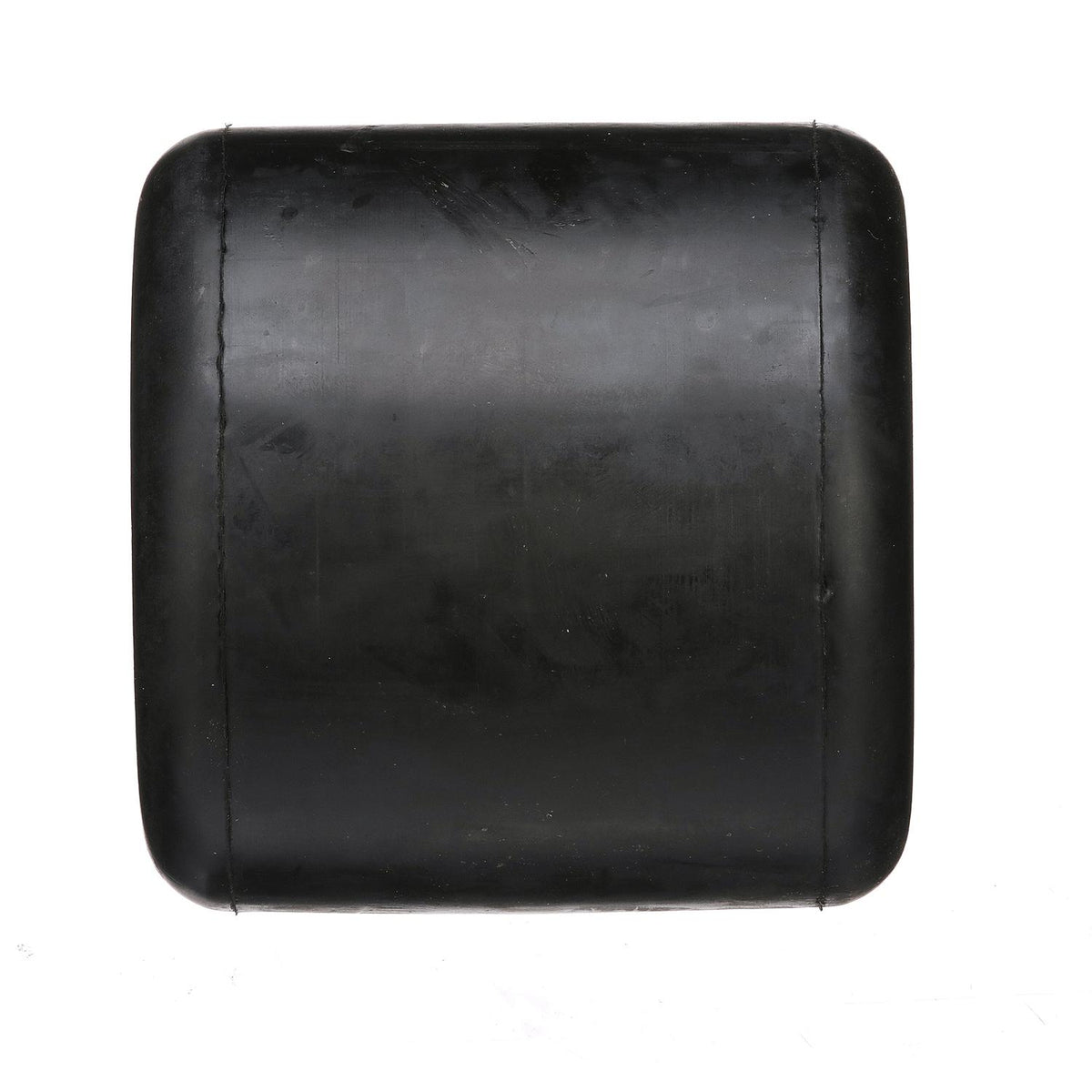 Wobbler Roller, Black Rubber, 4-1/4in x 4-1/4in