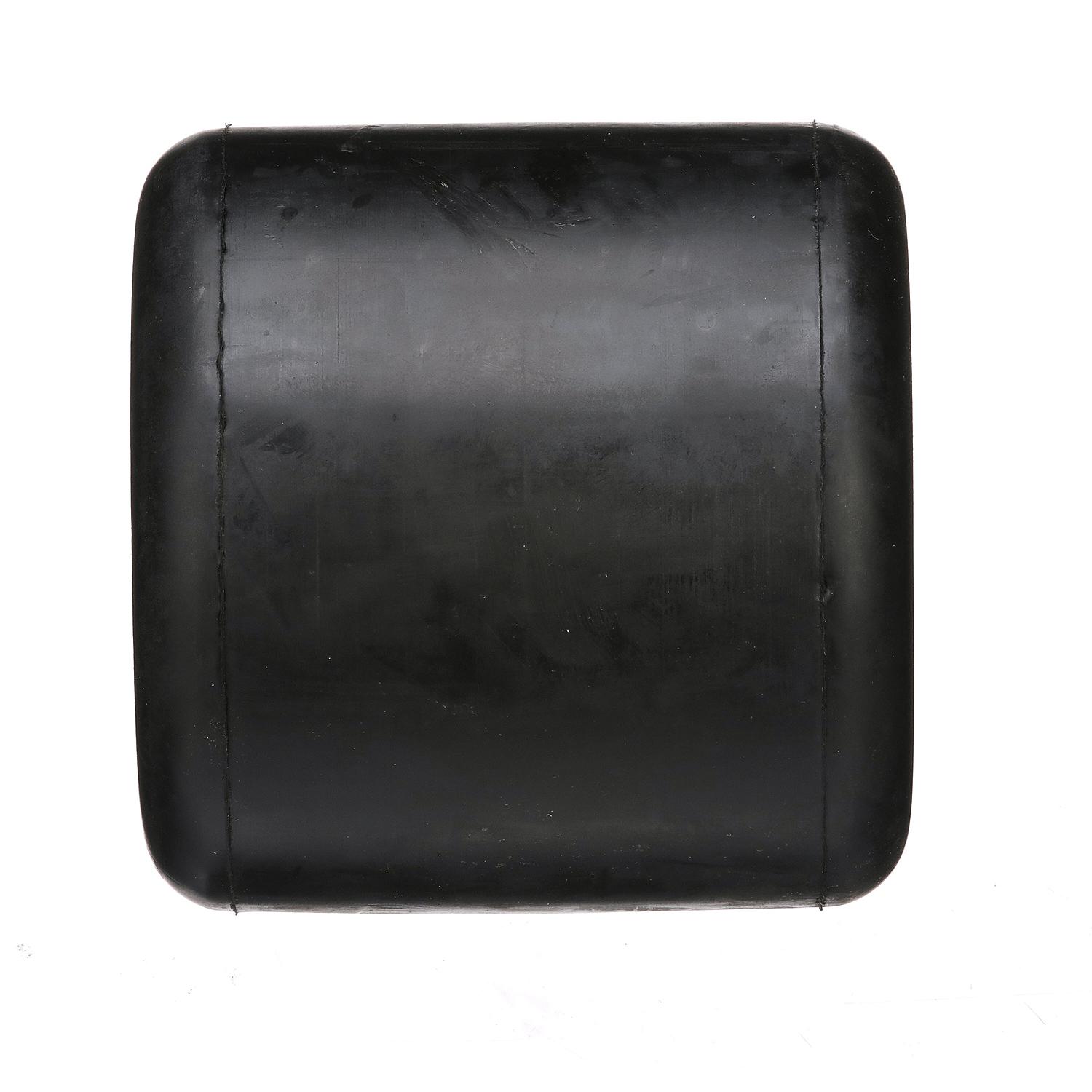 Wobbler Roller, Black Rubber, 4-1/4in x 4-1/4in