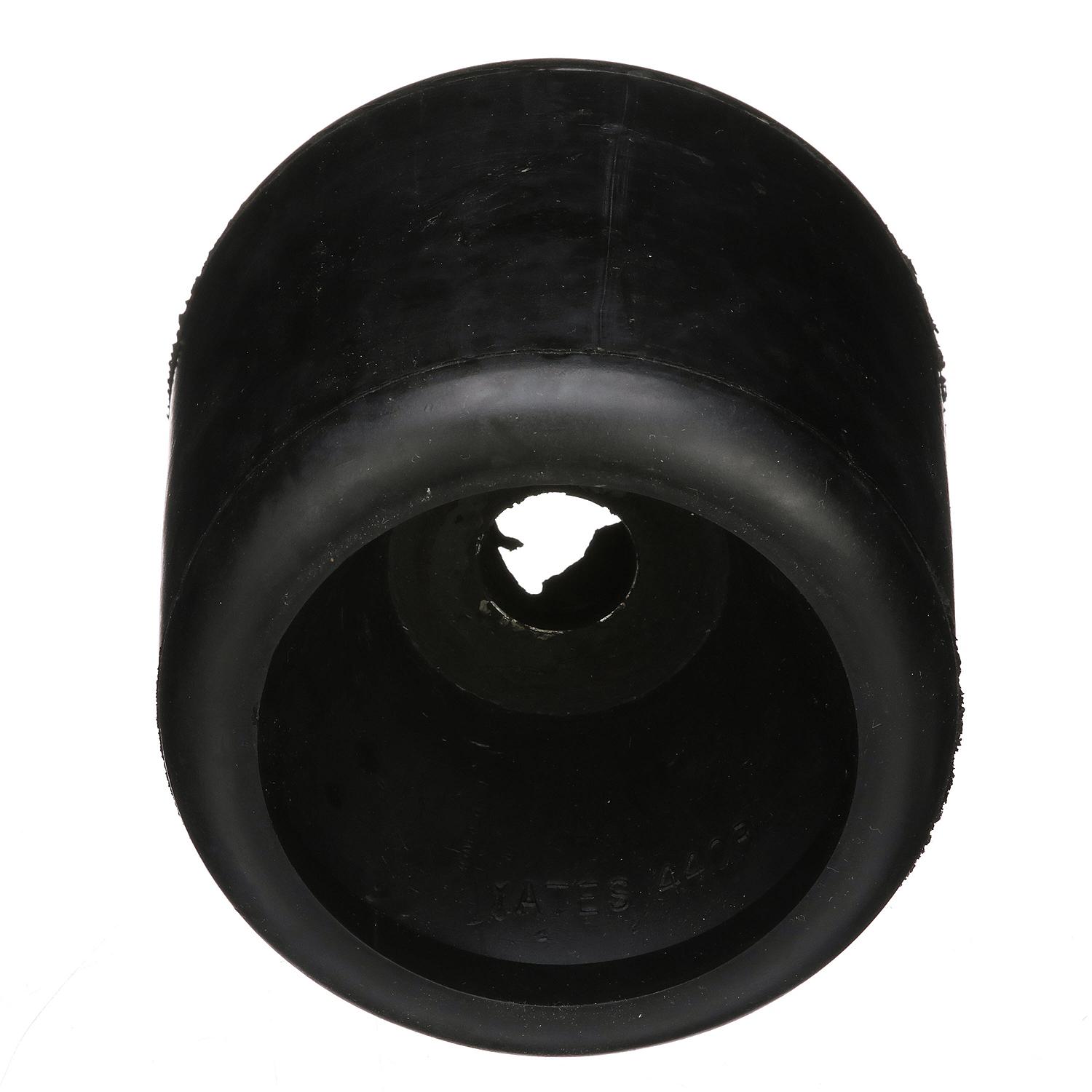 Wobbler Roller, Black Rubber, 4-1/4in x 4-1/4in