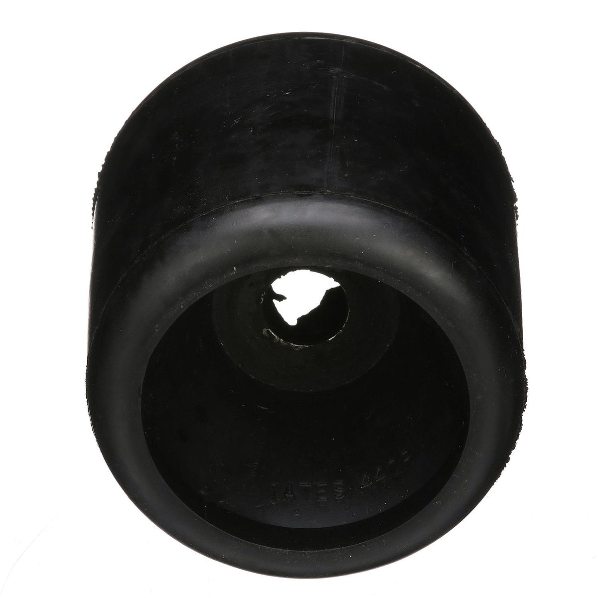 Wobbler Roller, Black Rubber, 4-1/4in x 4-1/4in