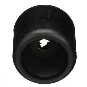 Wobbler Roller, Black Rubber, 4-1/4in x 4-1/4in