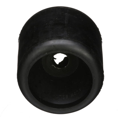 Wobbler Roller, Black Rubber, 4-1/4in x 4-1/4in