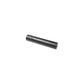Black Rubber Straight Roller 12in x 2-1/2in w/ 5/8in ID