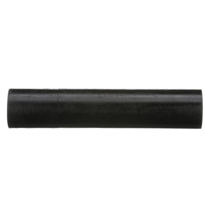 Black Rubber Straight Roller 12in x 2-1/2in w/ 5/8in ID