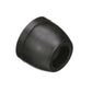 Black Rubber Side Guide End Cap 2-1/2in w/ 5/8in ID