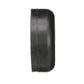 Black Rubber Roller End Cap, 3-1/2in x 1-5/16in w/ 11/16in ID