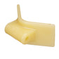 Non-Marking TP Yellow Rubber V-Bow Stop 3in x 1/2in
