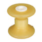 Non-Marking TP Yellow Rubber V-Bow Stop w/ 1/2in ID