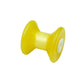 Non-Marking TP Yellow Rubber V-Bow Stop w/ 1/2in ID