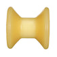 Non-Marking TP Yellow Rubber V-Bow Stop w/ 1/2in ID