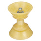 Non-Marking TP Yellow Rubber Bow Roller w/ Bells 1/2in ID