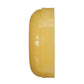 Non-Marking TP Yellow Rubber Roller End Cap 3-1/2in w/ 1-1/4in ID Hole