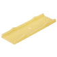 Non-Marking TP Yellow Rubber Keel Pad 12in L x 3-1/2in W x 1in H